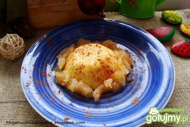 Szarlotka z kaszki kukurydzianej 