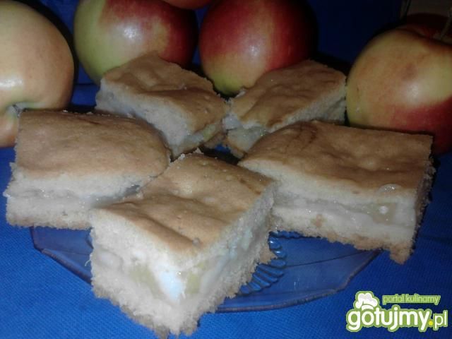 Szarlotka z kisielem  Szarlotka z kisielem