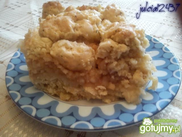 Szarlotka z kruszonką 7