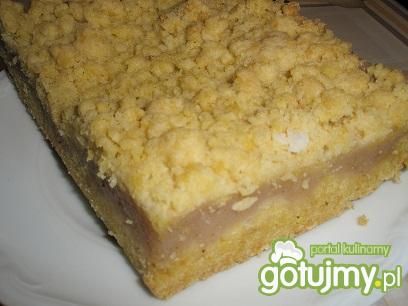 Szarlotka z kruszonką Szarlotka z kruszonką