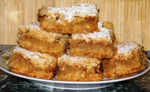 szarlotka z kruszonki szarlotka z kruszonki