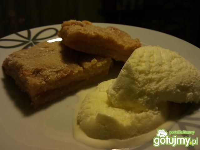 Szarlotka z manną Szarlotka z manną