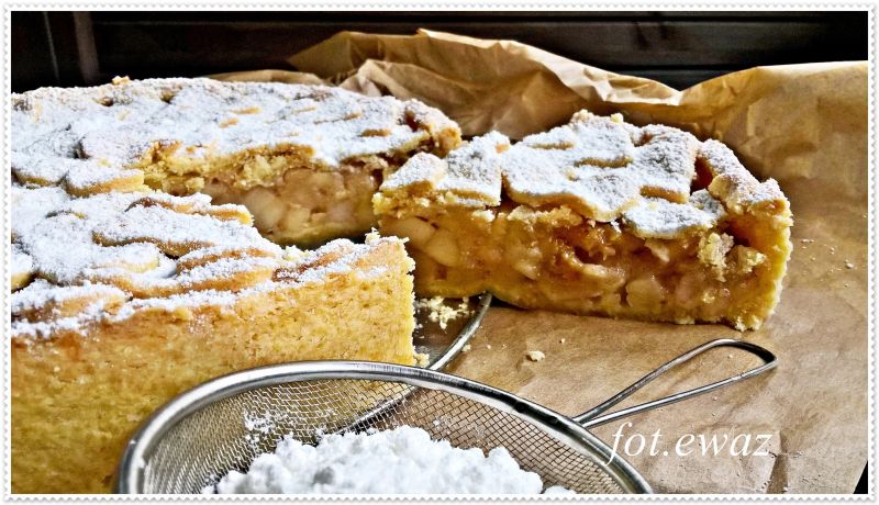 Szarlotka z morwą Szarlotka z morwą