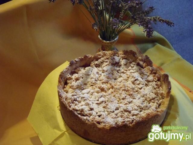 Szarlotka z papierówek