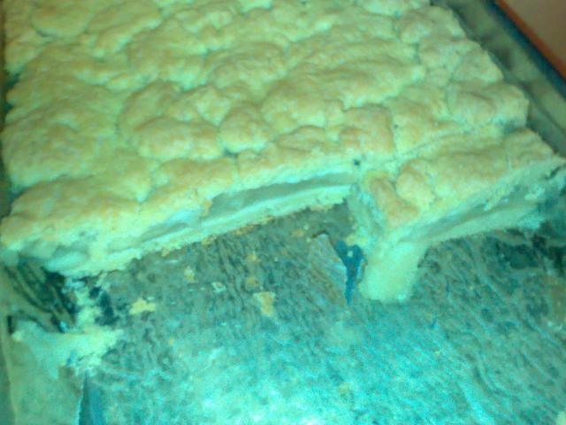 Szarlotka z pianą Szarlotka z pianą