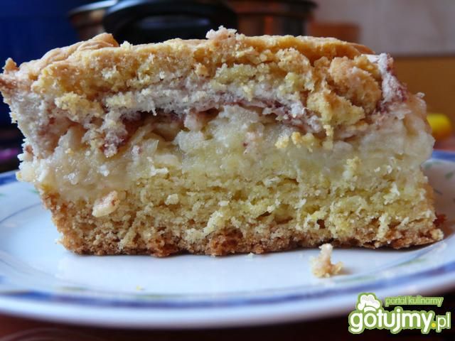 Szarlotka z pianką 3