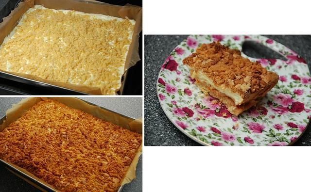 Szarlotka Z Pianką Cytrynową