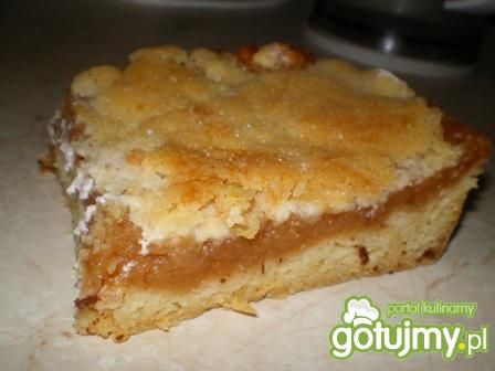 Szarlotka z pianką wg Mychy Szarlotka z pianką wg Mychy