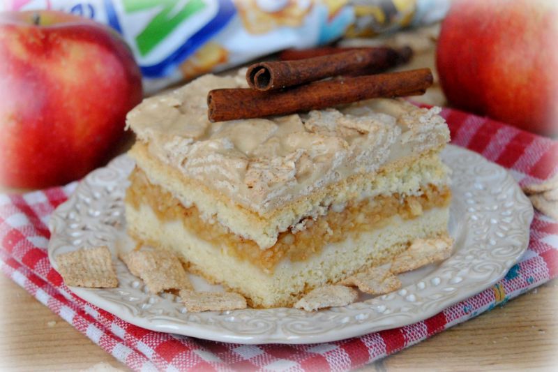 Szarlotka z polewą Cini Minis