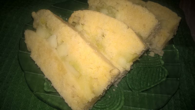 Szarlotka z rabarbarem Szarlotka z rabarbarem