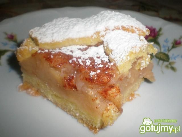 Szarlotka z żurawiną suszoną Szarlotka z żurawiną suszoną