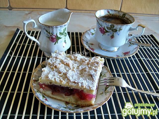 Szarlotka żurawinowa Szarlotka żurawinowa