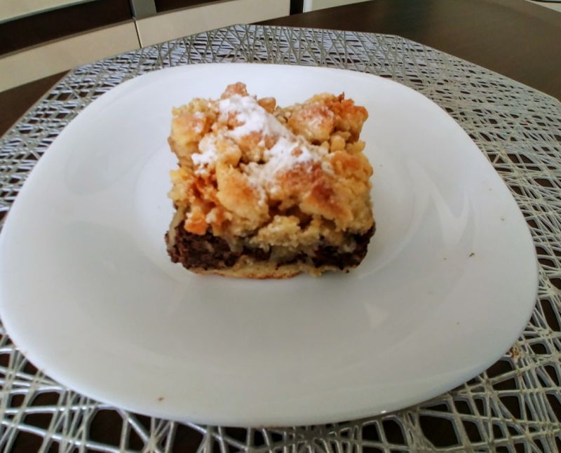 Szarlotko-makowiec Szarlotko-makowiec