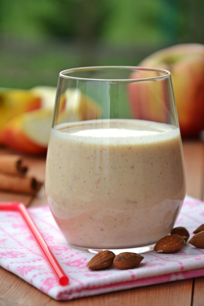 Szarlotkowe smoothie