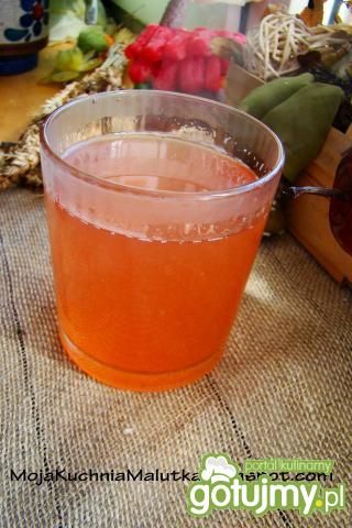 Szarlotkowy kompocik Ewy 