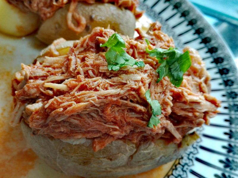 Szarpana wieprzowina BBQ Szarpana wieprzowina BBQ