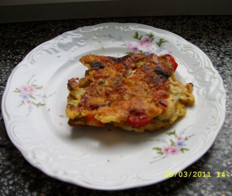 Szarpańce - mięso z warzywami