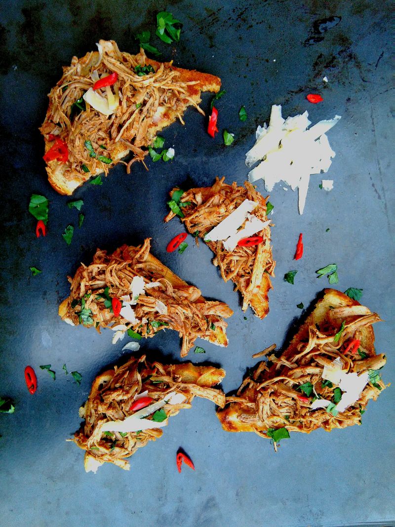 Szarpany indyk w stylu Jakubiaka