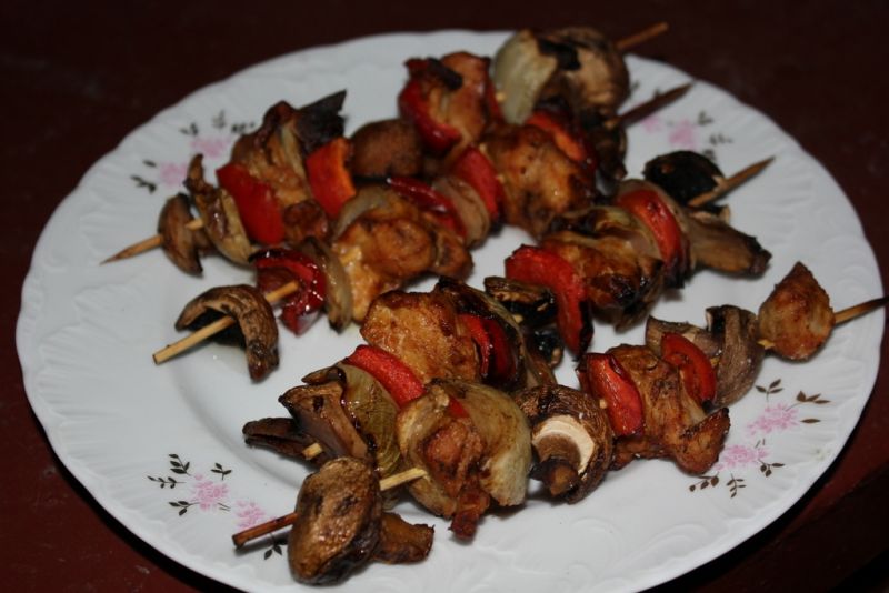 Szaszłyczki drobiowe  