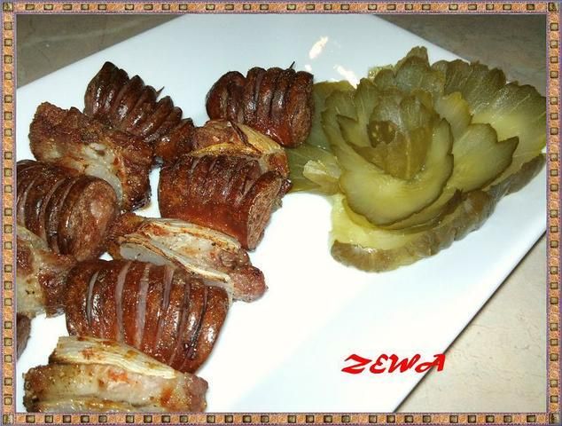 Szaszłyczki z piekarnika