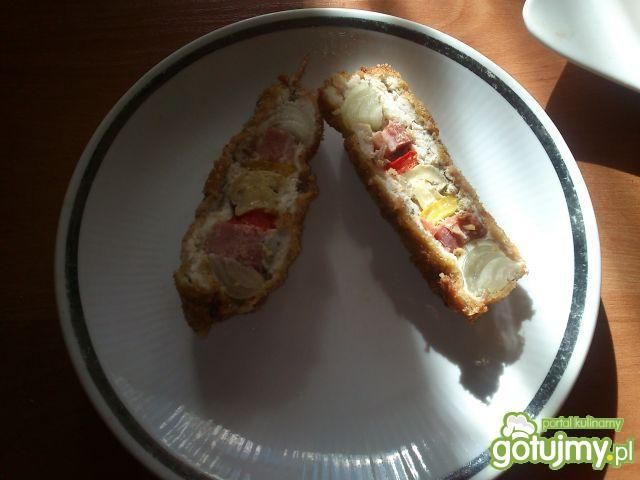 Szaszłyk w piżamce 