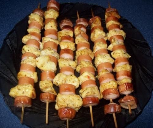 Szaszłyki dla dzieci Szaszłyki dla dzieci