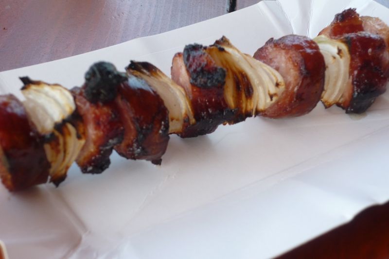 Szaszłyki grilowane Szaszłyki grilowane