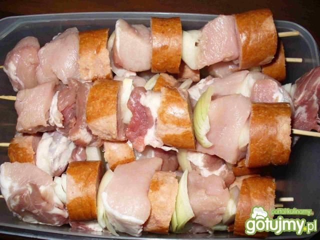 Szaszłyki - mięsna rozmaitość 