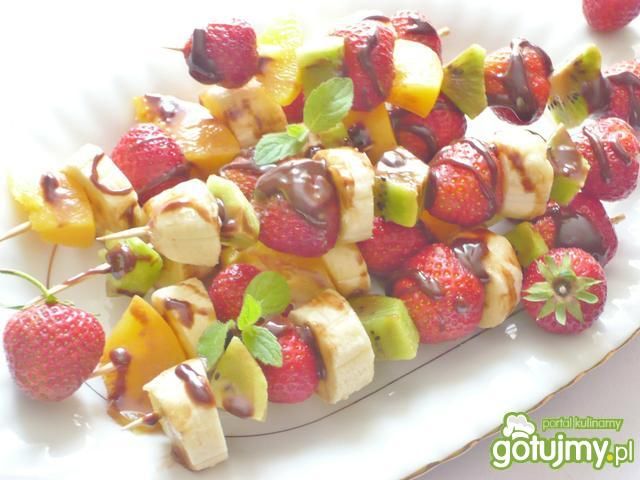 Szaszłyki owocowe 3