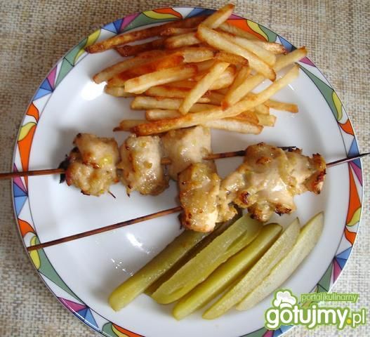 Szaszłyki sate Szaszłyki sate