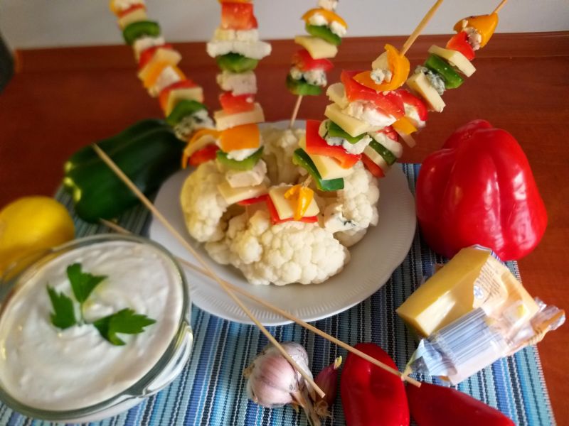 Szaszłyki w innym wydaniu Szaszłyki w innym wydaniu