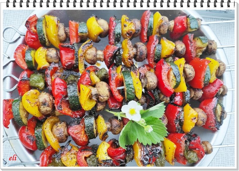 Szaszłyki warzywne Eli