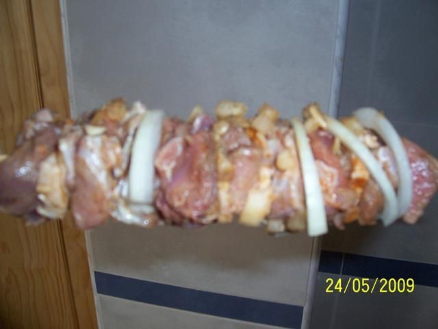 Szaszlyki z baraniny