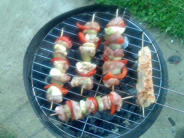 Szaszłyki z grila