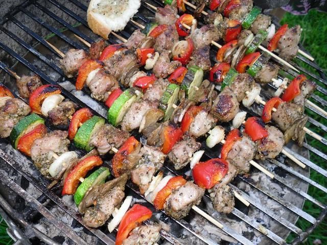 Szaszłyki z grila