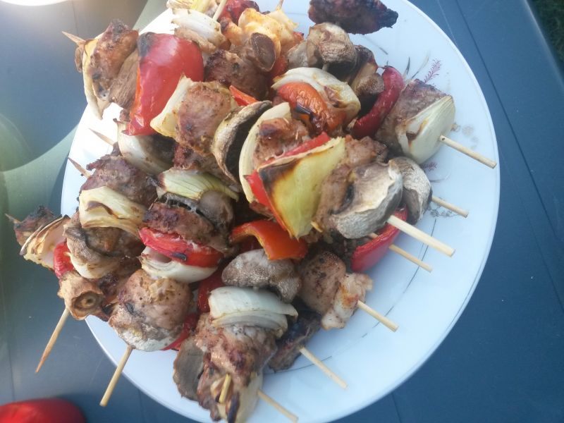 Szaszłyki z grilla Szaszłyki z grilla