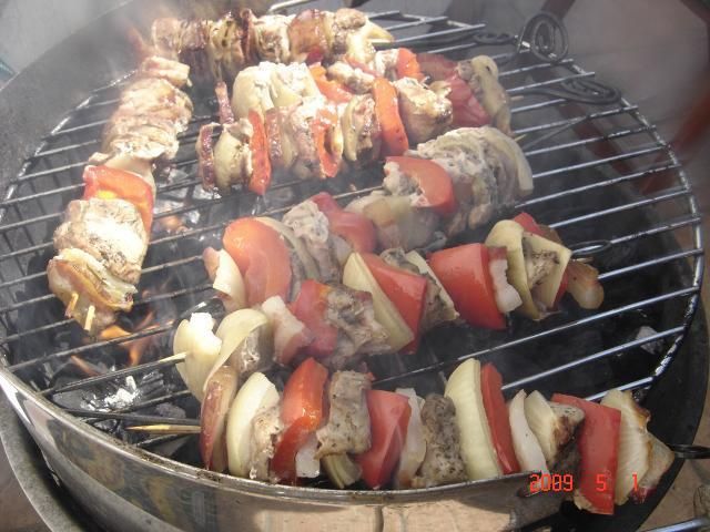 Szaszłyki z grilla - łatwe Szaszłyki z grilla - łatwe