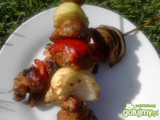 Szaszłyki z karkówką 2