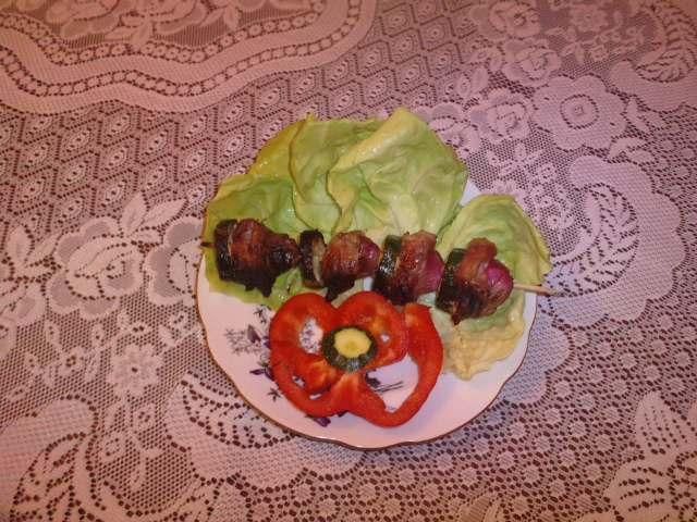 Szaszłyki z karkówką Szaszłyki z karkówką