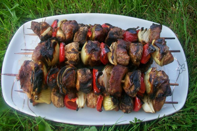 Szaszłyki z karkówki