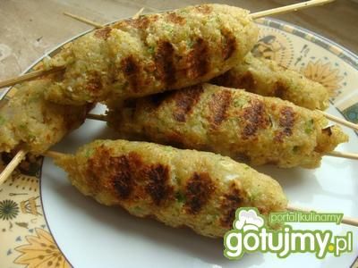 Szaszłyki z krewetek