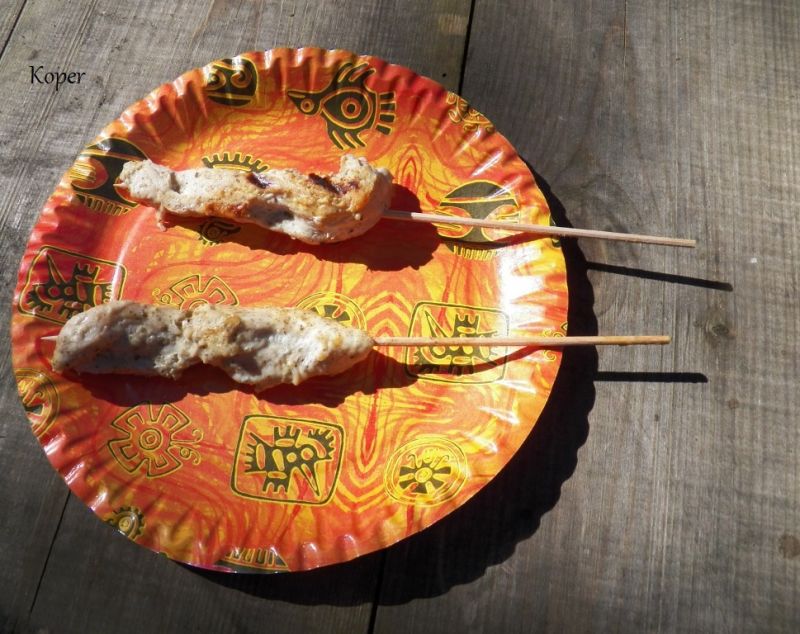 Szaszłyki z kurczaka