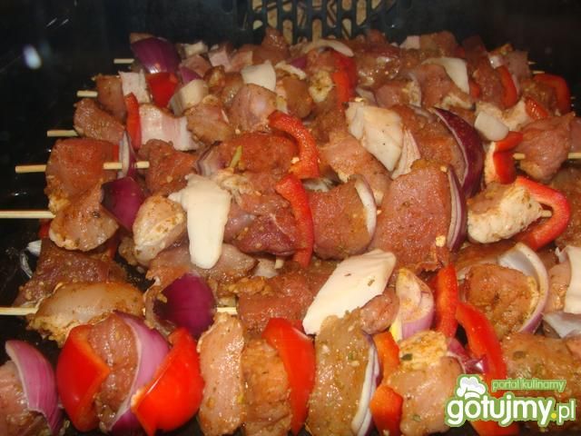 Szaszłyki z kurczaka 4 Szaszłyki z kurczaka 4