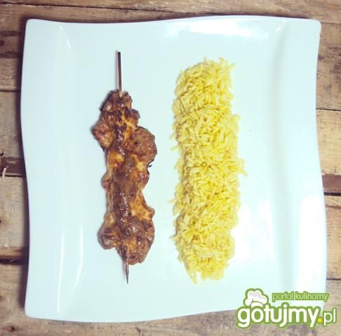 Szaszłyki z kurczaka ze świeżym imbirem Szaszłyki z kurczaka ze świeżym imbirem