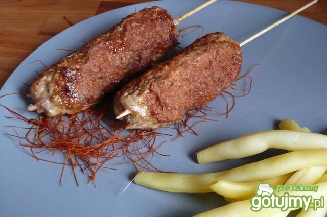 Szaszłyki z mięsa mielonego Elfi