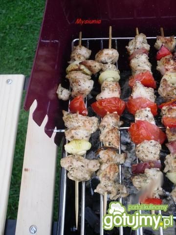 Szaszłyki z pomidorem 