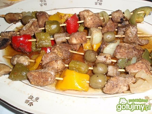 Szaszłyki z rękawa