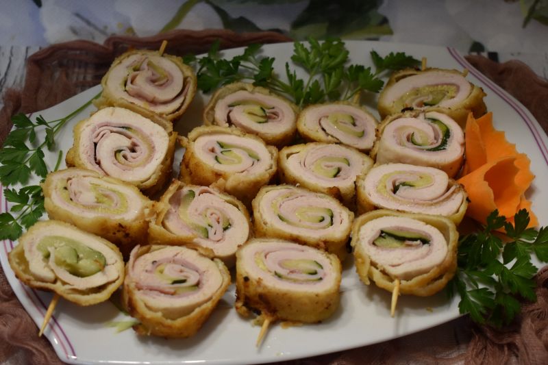 Szaszłyki z roladek