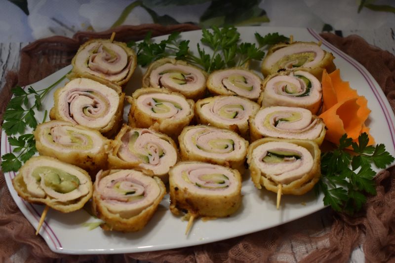 Szaszłyki z roladek