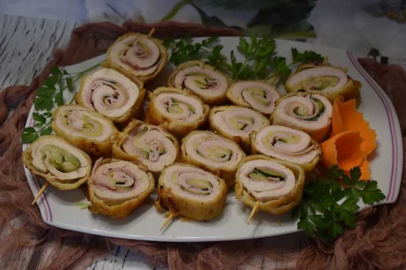 Szaszłyki z roladek